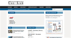 Desktop Screenshot of callabmag.com